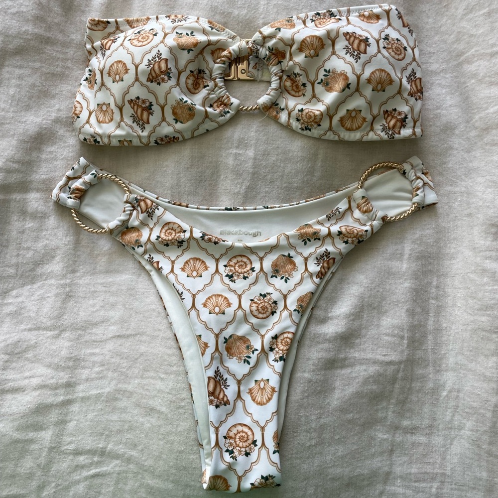 Blackbough Swim Sandcastle bikini set
